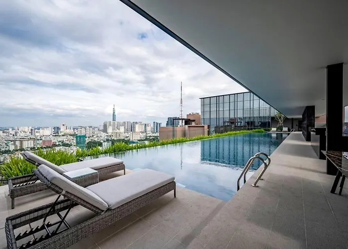 The Rixx Superior Apartment@D1/Pool/Gym/Security